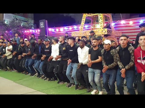 دحيه جديده نار ولعت الدحية مع تيسير وهاني ومحمود ابو خماش2023