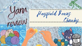 Yarn review - Hayfield Bonus Chunky screenshot 4