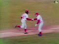 Dan Driessen drills a home run in Game 3 of the 1976 World Series