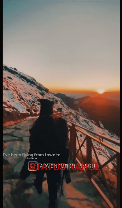 status😍janji:HEROES-TONIGHT🥶 best Mountain wattsapp status💯