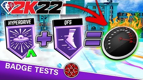 Top Playmaking Badges in NBA 2K22 : How to Use Hyper Drive + Quick First Step TOGETHER
