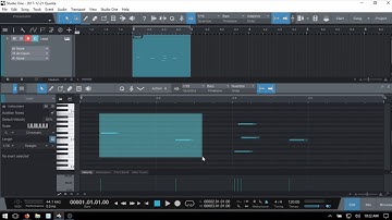 Learn Studio One 3.5 | Quick-tips #1 | Nudging MIDI Notes