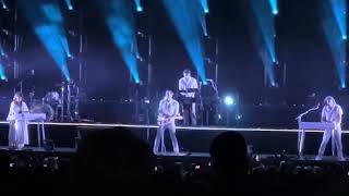 The Postal Service - Such Great Heights - live in Austin, TX 9/30/23 at Germania Amphitheater