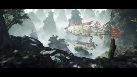 UE4 Steampunk Airship