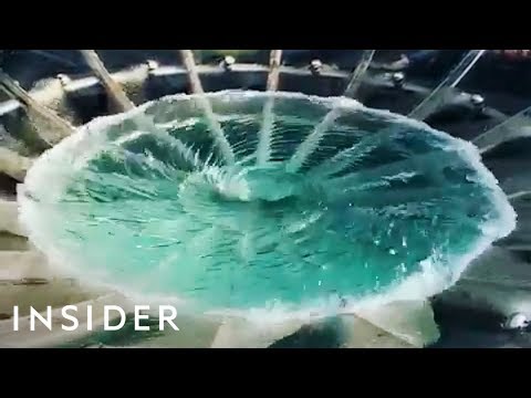 Whirlpool Collects Rain And Fills A Canal Inside A Mall