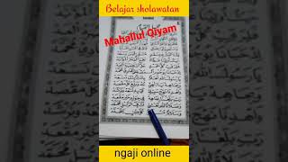 Download Lagu belajar sholawatan MP3