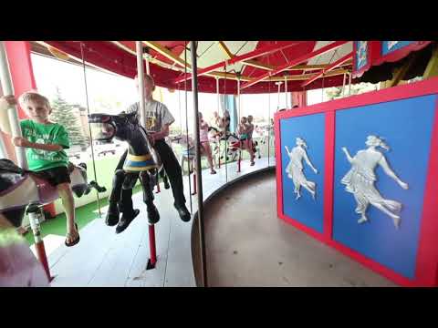 Take a ride on the Happy Times Carousel in Faulkton