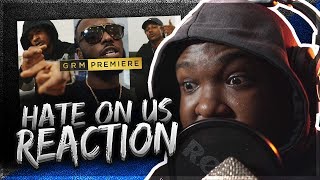 Frosty ft. #OFB Bandokay x Double Lz - Hate On Us [Vertical Video] | GRM Daily (REACTION)