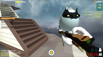 Playing FFA on 100% Mouse Speed | Shell Shockers #shellshockers  #gaming