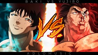Download Lagu BAKI VS. YUJIRO RAP | Baki Hanma: La última cena | 2023 | AdloMusic MP3