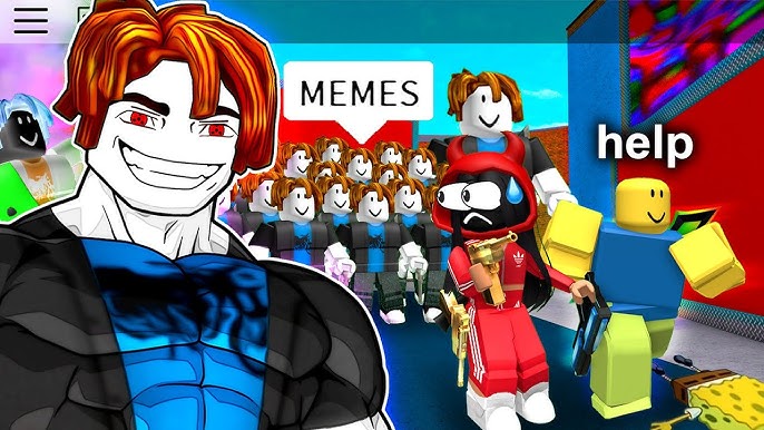 roblox memes  Roblox memes, Bacon funny, Really funny pictures