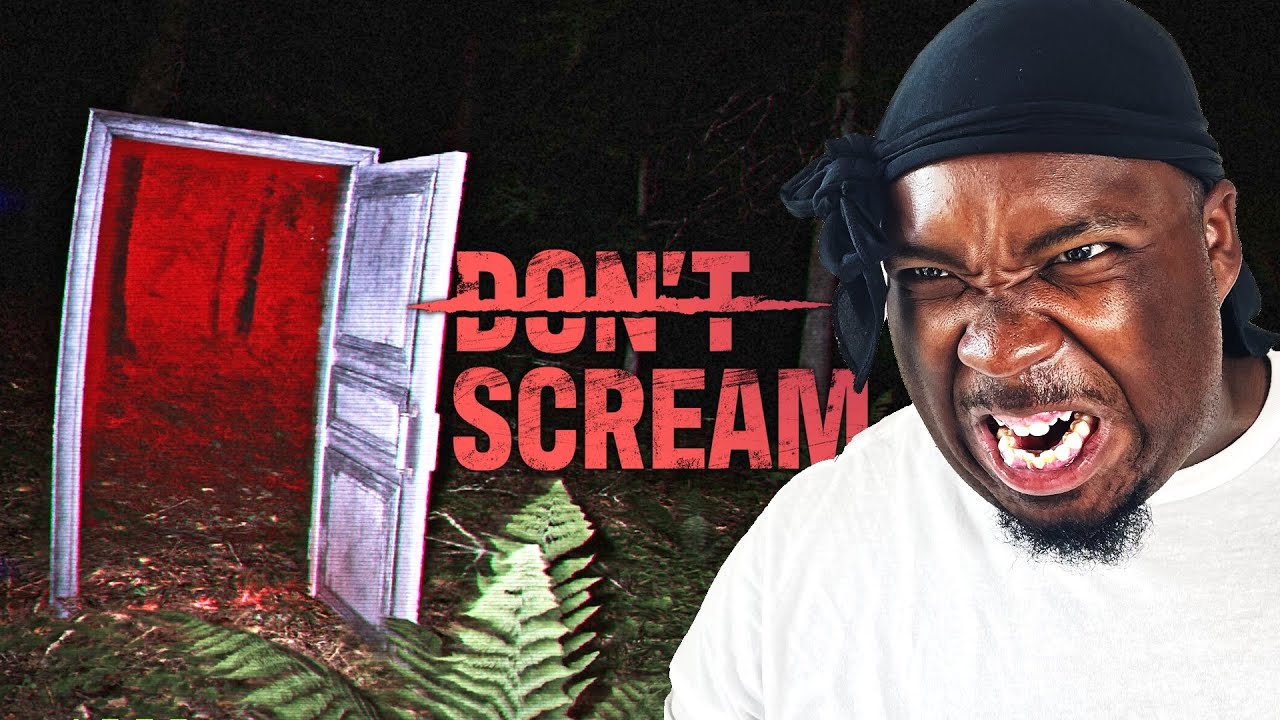 A Horror Game That Just Made Us RAGE!!! - (Don’t Scream Together)