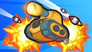 Tank Blitz: Arsenal Storm Game Gameplay Android Mobile screenshot 3