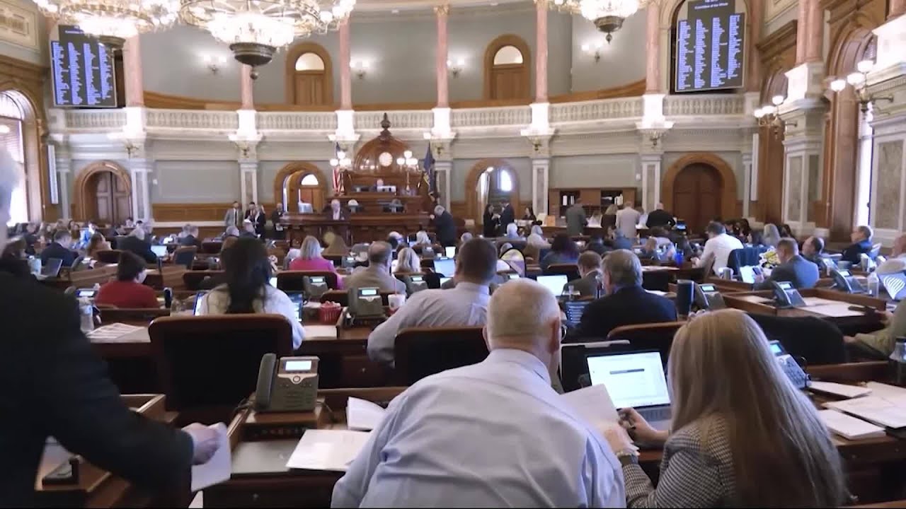 Законопроекты в Канзасе и частичная приостановка работы правительства