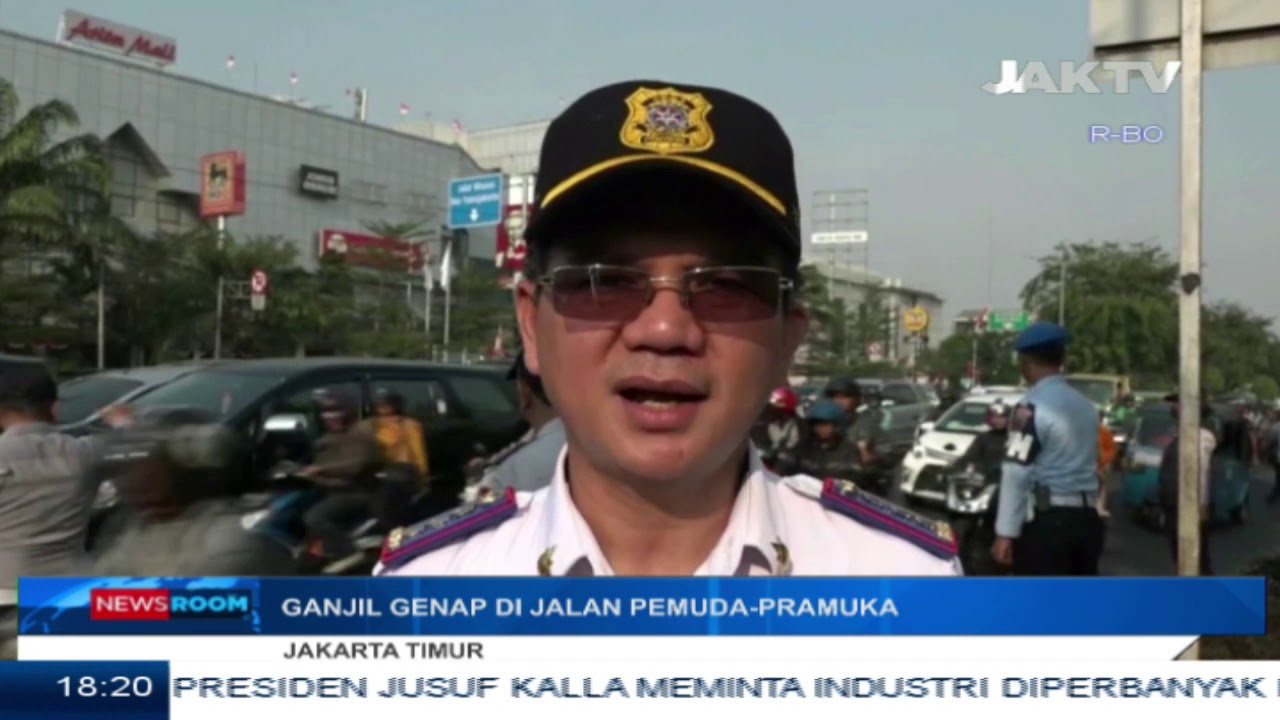 Sosialisai Ganjil Genap Di JL Pemuda & JL Pramuka kesehatan masyarakat ui