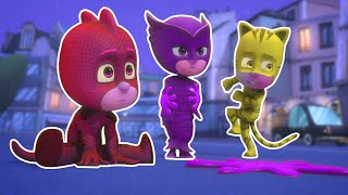 PJ Masks Funny Colors - Season 3 Episode 10 - Kids Videos