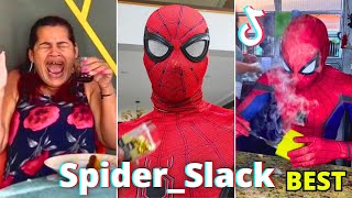 Tiktok Went Crazy Over These Spider Slacks Greatest Hits