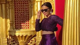 Behind The Scene Of Wedding Mashup Nach Baliye