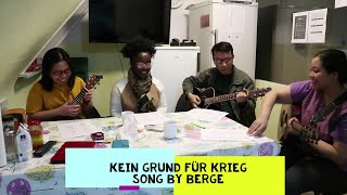 Kein Grund für Krieg - Berge | Cover by Murilo Band