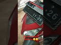 Unboxing Tempat Plat Nomer Simple Tapi Penting! 🔧 #shortvideo #shorts