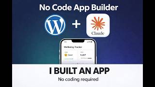 WordPress Is Now an App Builder (And Nobody's Talking About It)