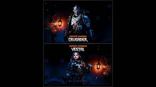 Crusader vs. Vestal – Darkest Dungeon Battle Edit