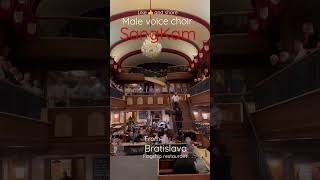 SangKam performing «Loch Lomond» Bratislava flagship restaurant, Slovakia 29.04.23] HD [2023] #choir