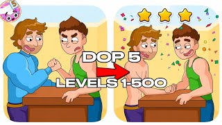 The Plot Twists in DOP 5 Levels 1-500 Went Too Far... (Movie)