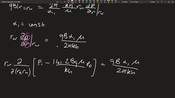 Deriving Dimensionless Diffusivity | Inner Boundary Condition (6/6)