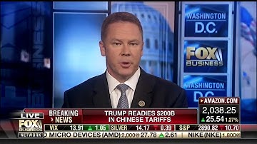 Congressman Davidson on Fox Business with Neil Cavuto