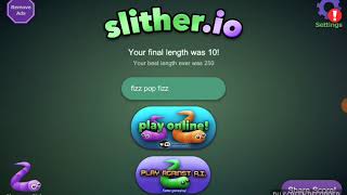 First slither.io video hope you like it screenshot 5