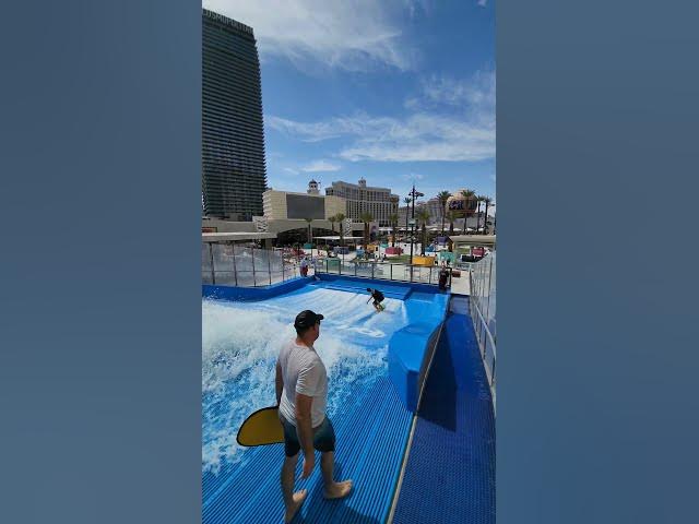 Nick Nguyen - Las Vegas Planet Hollywood Resort and Casino Hotel Pool FlowRider Surfing Machine