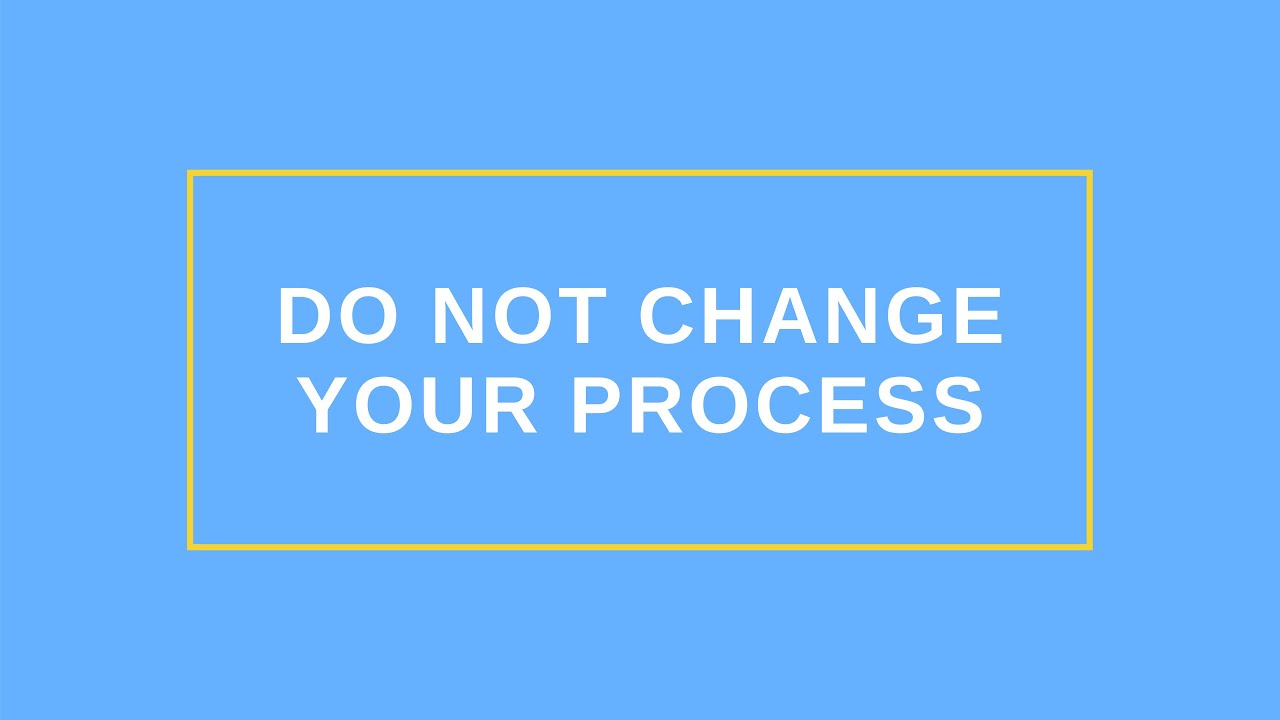 This does not change. This does not change