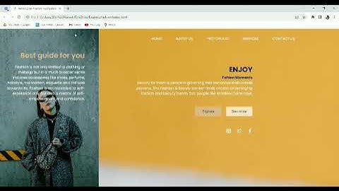 Oasis Infobyte Internship TASK-1 A simple Landing Page using HTML and CSS.