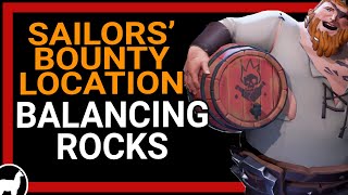 Sailors Bounty | Balancing Rocks Location | Sea of Thieves | Gold Hoarders Riddle