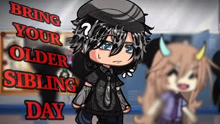 Bring Your Older Sibling Day Gacha Memetrend,, Tiktok Trend. Ft In Desc