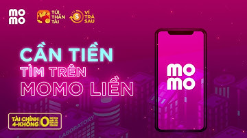 MoMo Tài Chính | Trải nghiệm tiện ích tài chính 4-KHÔNG ưu việt