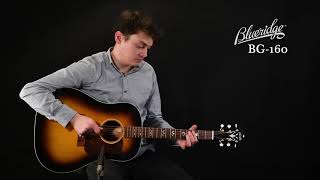 Blueridge BG 160 Review Saga Music