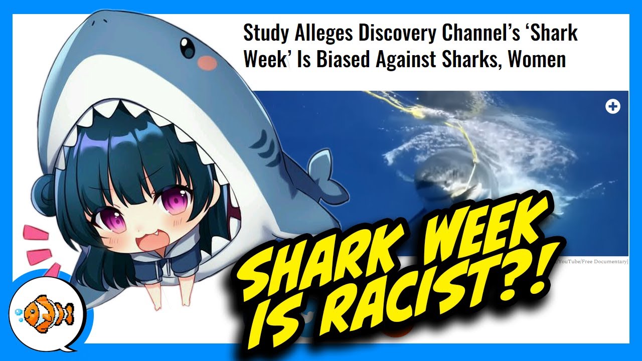 Shark Week is Too WHITE and Too MALE?!