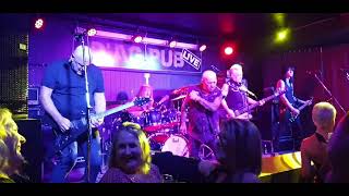 Rose Tattoo  Rock 'N' Roll is King Live @ D'ag Pub QLD 1/4/23 Angry Anderson Ronnie Simmons