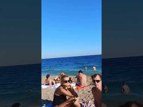 🌊Antalya Konyaalti Beach