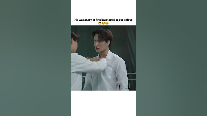 did he get jealous?😂🤭💘#bl #blseries #thaibl #jealousy #eyecontact #love #shorts