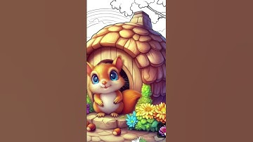 Thumbnail of #music #belajarmudahgambardanwarna #cute #art #funny #gambarwarnawarni #gambar