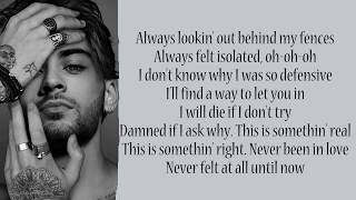 ZAYN - Common | Lyrics Songs