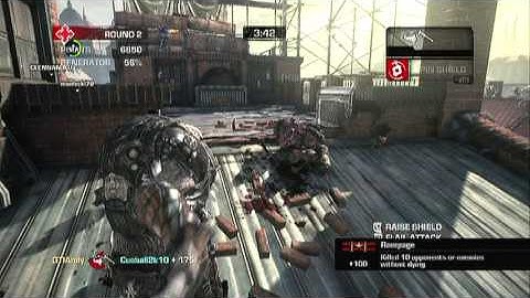 Gears Of War Judgment Overrun - Mauler Madness #6 - Skyline