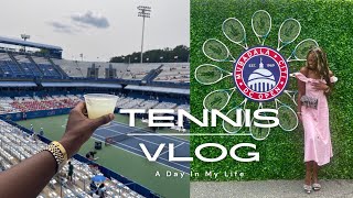 Vlogmas Citi Open Day In My Life In Washington Dc Tennis Tournament A Relaxing Day In The City
