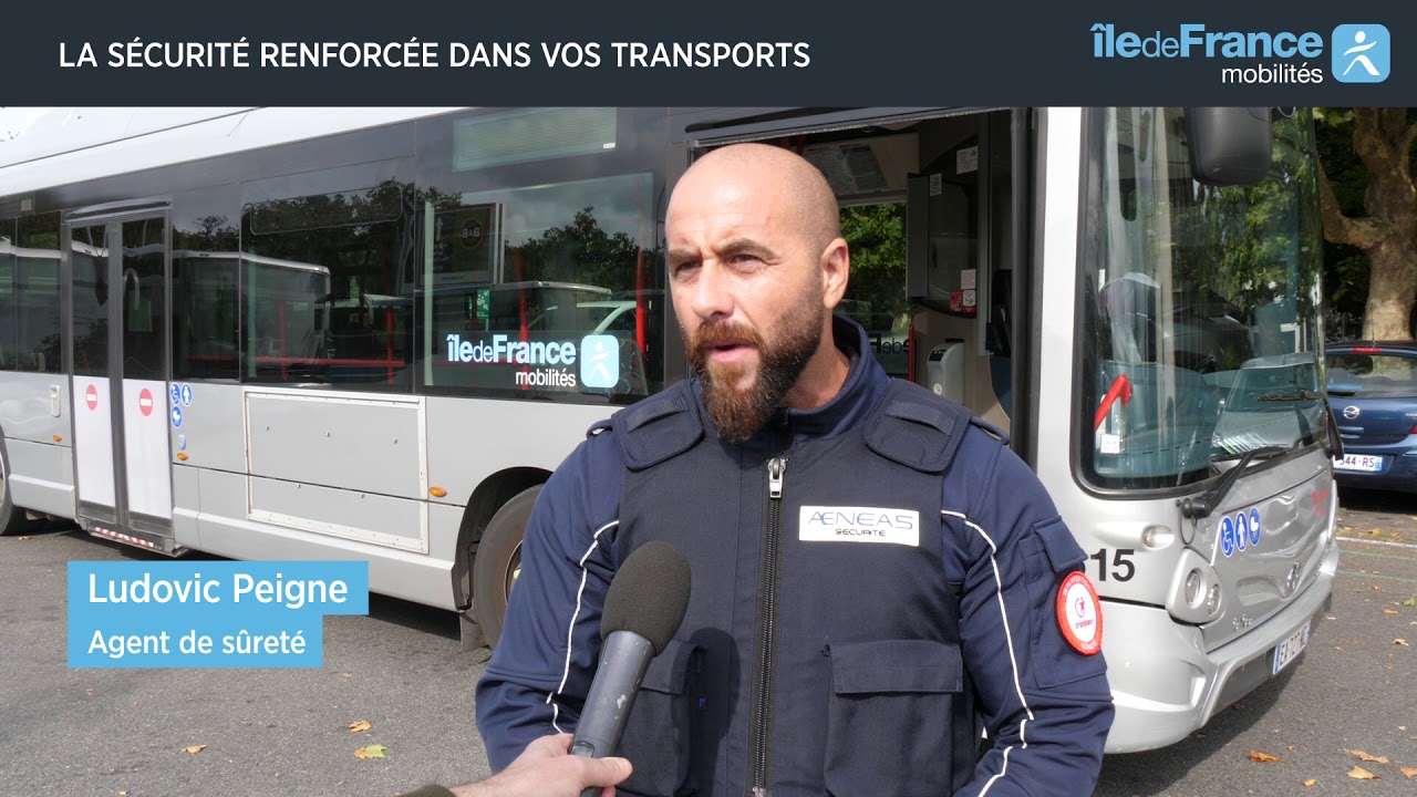 La Securite Renforcee Dans Vos Transports Deploiement De 200 Agents De Surete Supplementaires Youtube
