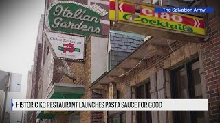 Kansas City restaurant's legacy lives on with pasta sauce for charity