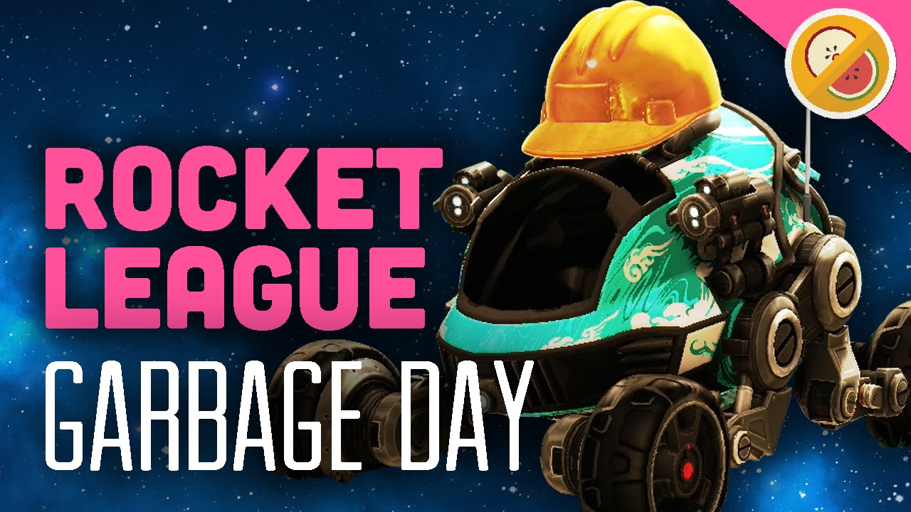 Garbage Day 2v2 w/ Rhabby : Rocket League Funny Moments