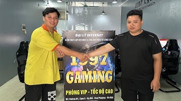 Dự án lắp đặt phòng net 1997 Gaming - Hà Nội | Gia Hiến Computer